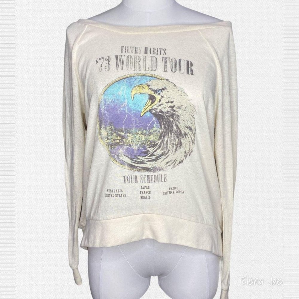 Billabong Filthy Habits 1973 World Tour Sweatshirt